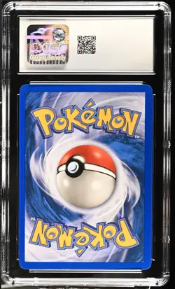 CGC 9 Exeggcute 77/147 Reverse Holo Aquapolis Pokemon Card - Image 2