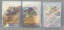 7x Pokemon Double Rare Cards - Destined Rivals ex Pack Fresh Sleeved - Image 3