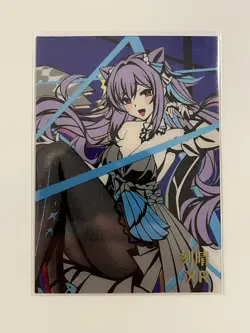Goddess Story Keqing XR - Genshin Impact - 5M06-015 Holo Anime Waifu Card - Image 1