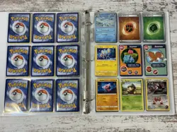 Pokemon Card Collection Binder Lot 5 Pages Holo Modern LP/NM Vintage MP - Image 4