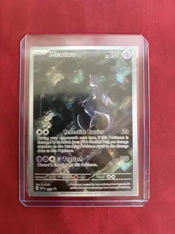 Pokemon Mewtwo TCG Promo Card 052/151 New Sealed - Image 1