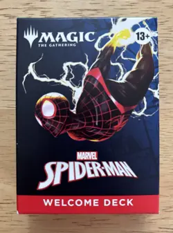 2025 NYCC MTG Spiderman Welcome Deck 4 Boxes With 2-sided Promo Card - Image 2