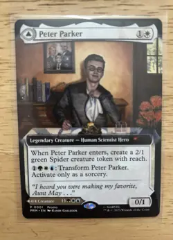 2025 NYCC MTG Spiderman Welcome Deck 4 Boxes With 2-sided Promo Card - Image 4