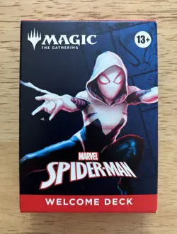 2025 NYCC MTG Spiderman Welcome Deck 4 Boxes With 2-sided Promo Card - Image 5
