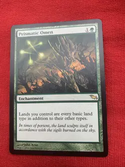 Prismatic Omen Shadowmoor Regular - Image 1
