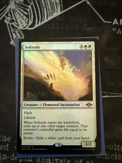 Magic The Gathering: PRERELEASE SOLITUDE, Modern Horizons 2 NM Sealed - Image 1