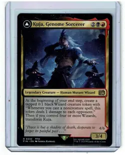 Kuja, Genome Sorcerer - Final Fantasy - Magic the Gathering - Image 1