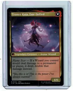 Kuja, Genome Sorcerer - Final Fantasy - Magic the Gathering - Image 2