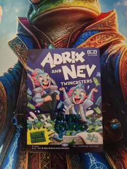 MTG Adrix And Nev, Twincasters - Secret Lair Non Foil, Signed By Artist, LP - Image 1