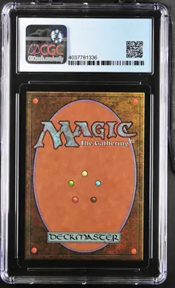 FIREBLAST Visions C CGC 9 Q++ MTG [Nostalgium] - Image 2