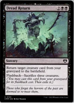 Dread Return - C - Commander Masters - 153 - NM - Regular - Image 1
