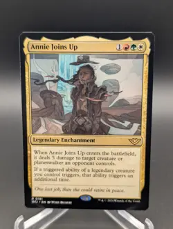 Annie Joins Up Outlaws of Thunder Junction Regular - Image 1