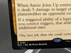 Annie Joins Up Outlaws of Thunder Junction Regular - Image 2