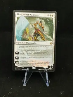 The Eternal Wanderer Phyrexia: All Will Be One Normal NM 11 - Image 1
