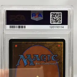 MTG - Revised - Stone Rain - Graded - PSA 9 - Image 5