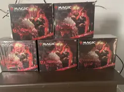 Magic The Gathering Innistrad Crimson Vow Gift Bundle New Sealed MTG WOTC 630509995172 - Image 1