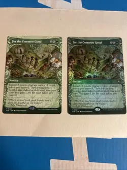 For the Common Good (Showcase) Bloomburrow Foil - Image 1
