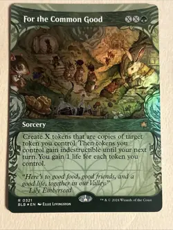 For the Common Good (Showcase) Bloomburrow Foil - Image 4