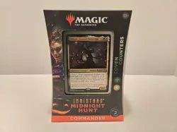 MTG Commander - Innistrad: Midnight Hunt - Coven Counters - Sealed Precon Deck - Image 1