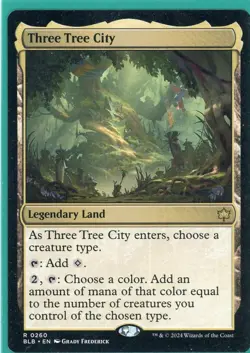 Three Tree City Bloomburrow Regular - Image 1