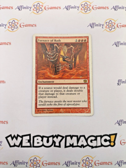 MTG | Furnace of Rath | 9th Edition | Regular | Heavily Played | English - Image 1