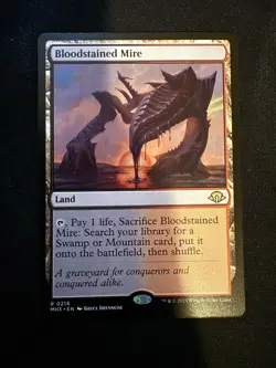 MTG Bloodstained Mire (216) | NM | Modern Horizons 3 {MH3} - Image 1