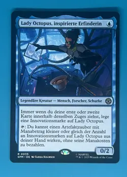 Lady Octopus, Inspired Inventor Marvel's Spider-Man Regular German (US Seller) - Image 1