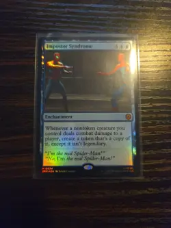 Impostor Syndrome Marvel's Spider-Man Foil - Image 1