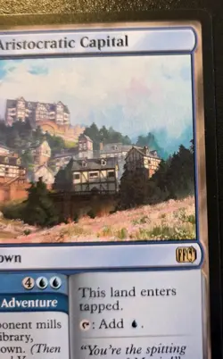 Jidoor, Aristocratic Capital 0284 Rare Final Fantasy Magic: The Gathering - Image 3