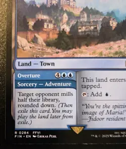 Jidoor, Aristocratic Capital 0284 Rare Final Fantasy Magic: The Gathering - Image 4