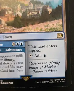 Jidoor, Aristocratic Capital 0284 Rare Final Fantasy Magic: The Gathering - Image 5