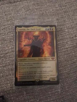 Magic The Gathering Set With Lord Of The Rings Also - Image 2