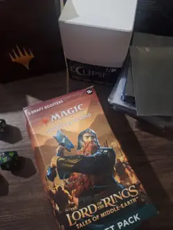 Magic The Gathering Set With Lord Of The Rings Also - Image 4