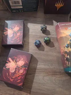Magic The Gathering Set With Lord Of The Rings Also - Image 5