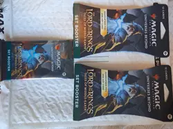 Magic the Gathering - The Lord of the Rings: ( 3 ) Set Booster Packs - new! - Image 1