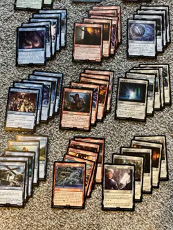 Lot of 300 Magic: The Gathering Final Fantasy Common/Uncommon/Rare/Foil bulk MTG - Image 2