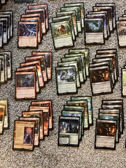 Lot of 300 Magic: The Gathering Final Fantasy Common/Uncommon/Rare/Foil bulk MTG - Image 3