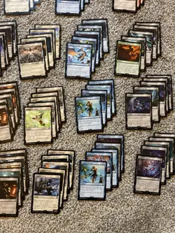 Lot of 300 Magic: The Gathering Final Fantasy Common/Uncommon/Rare/Foil bulk MTG - Image 4