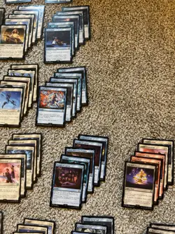 Lot of 300 Magic: The Gathering Final Fantasy Common/Uncommon/Rare/Foil bulk MTG - Image 5