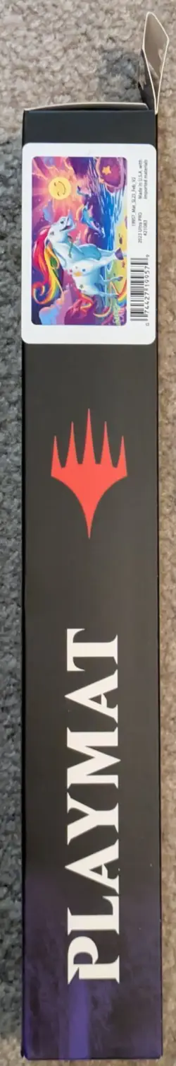 Magic Ultra Pro Secret Lair Crested Sunmare Playmat New - Image 1