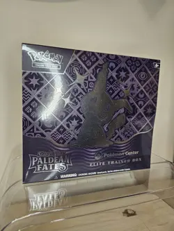 Paldean Fates Pokemon Center Elite Trainer Box ETB - Factory Sealed - Image 2