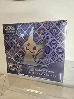 Paldean Fates Pokemon Center Elite Trainer Box ETB - Factory Sealed - Image 3