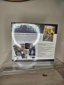 Paldean Fates Pokemon Center Elite Trainer Box ETB - Factory Sealed - Image 4