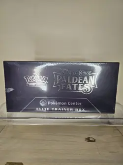 Paldean Fates Pokemon Center Elite Trainer Box ETB - Factory Sealed - Image 5