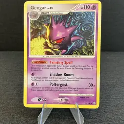 Gengar 18/100 Stormfront Rare Non-Holo 2008 Pokemon TCG Card - Image 1