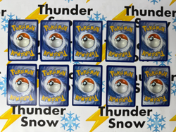 ⚡❄ Pokemon Lot of 10 EX GX FA Holo Reverse +++++ We Combine 🛳 🇺🇸 #137 - Image 2
