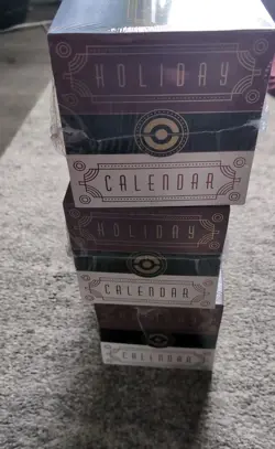 Pokemon Holiday Calendar 2025 Sealed Christmas Gift Read Description 🔥 SEALED - Image 2