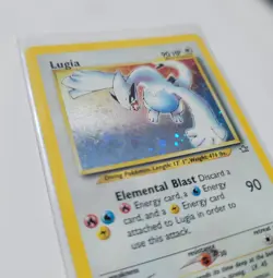Pokemon TCG - Lugia Neo Genesis 9/111 - Unlimited Holo - Near Mint NM - Image 3