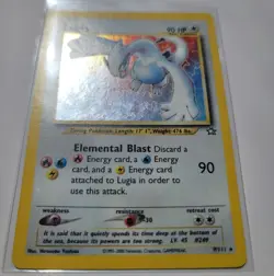 Pokemon TCG - Lugia Neo Genesis 9/111 - Unlimited Holo - Near Mint NM - Image 4