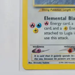 Pokemon TCG - Lugia Neo Genesis 9/111 - Unlimited Holo - Near Mint NM - Image 5